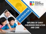 Kick start your career in the childcare field with our Diploma i