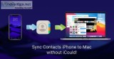 Sync contacts from iphone to mac