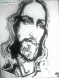 Creatify Jesus GG &ndash 8&Prime x 11&Prime Painting
