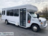 2015 Ford E450 Super-Duty Wheelchair Shuttle Bus For Sale (A5154