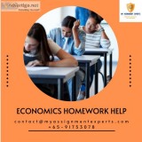 Best Economics Assignment Help - My Assignment experts