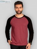 Grab classic full sleeve t shirts online at beyoung