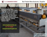 Bar feeder manufacturers