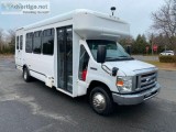 2016 Ford E450 5 Wheelchair Shuttle Bus For Sale (A5152)