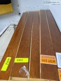 Engineered hardwood floors