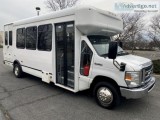 2015 Ford E450 16Pass. 5 Wheelchair Bus (A5153)