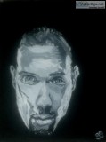 Tim Duncan GG &ndash 11&Prime x 14&Prime Canvas Painting