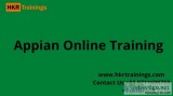 Appian training (flat 30%off) appian bpm online training course