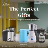 Make life easier with home appliances gifts