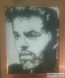 George Michael &ndash 8&Prime x 10&Prime Painting