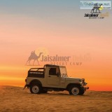 Jeep Safari Jaisalmer  Jeep Safari in Jaisalmer  Royal Tent Jais