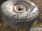 One Tire 31x1050 R Spare Tire With Rim  Ford PU