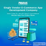 1 World - class mobile app development company  Paras Technologi
