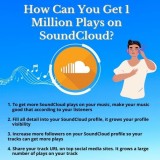 How to get a million plays on soundcloud?
