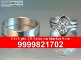 Sell silver jewellery online in Delhi NCR