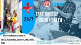 Affordable Road Ambulance Service in Dibrugarh by Medivic Ambula
