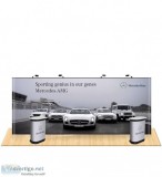 Tension Fabric Displays  Best Trade show Displays  Edmonton