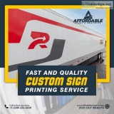 How Affordable Signs And Graphics Help With Custom Sign Printing