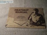 Excellent Condition - HEATHKIT MANUAL for the ACCESSORY POWER SU