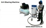 Grit Blasting Machine for Sale - Blast Rooms