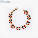 Dennis Hogan Cross Chain Bracelet - Demijames