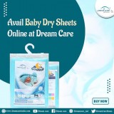 Avail Baby Dry Sheets Online at Dream Care