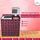 New Year Super Sale on Washing Machine Covers
