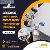 Step And Repeat Printed Banners