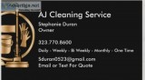 Cleaning services