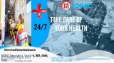 Take Finest Class Road Ambulance Service in Tinsukia by Medivic 