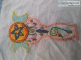 Custom Hand Embroidered art