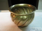 Copper Plated Urn &ndash 7 inches Wide X 5 ½ inches Deep
