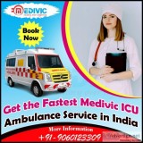 Quick Ambulance service in BirsanagarRanchi. Medivic Ambulance S