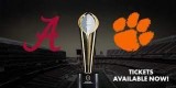 4 TIX IN SECTION 118 ROW 8 FOR COLLEGE FOOTBALL NATIONAL CHAMPIO