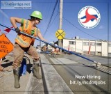 Transportation Worker - 8 Openings at a LIVING WAGE