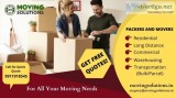 Moving solutions - packers and movers