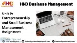 Unit 9 Entrepreneurship and Small Business Management