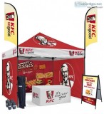 Custom 10x10 Pop Up Tent For Events  Atlanta  USA