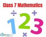 Class 7 Mathematics