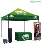 Custom Printed Canopy Tent 10x10  Starline Tents  Georgia  USA