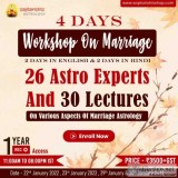 4 days workshop on marriage in hindi & english