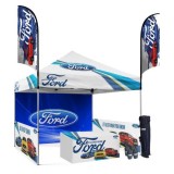 Custom Canopy Tent 10x10 Professional Custom Printed  Georgia  U