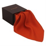Buy Red Silk Pocket Square to Gift in Wedding