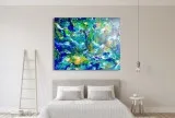 Bedroom interior painting