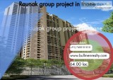sales 1 and 2 bhk fkate for sale in mumbai  raunak group propert