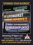 Signs Advertising campaign Flyers