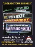 Signs Advertising campaign Flyers