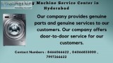 Washing machine service center in hyderabad