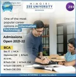 Himgiri zee university - a best bca college in dehradun