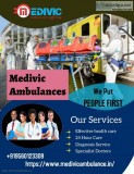 Fast Coverage Ambulance Service in Barpeta by Medivic North East